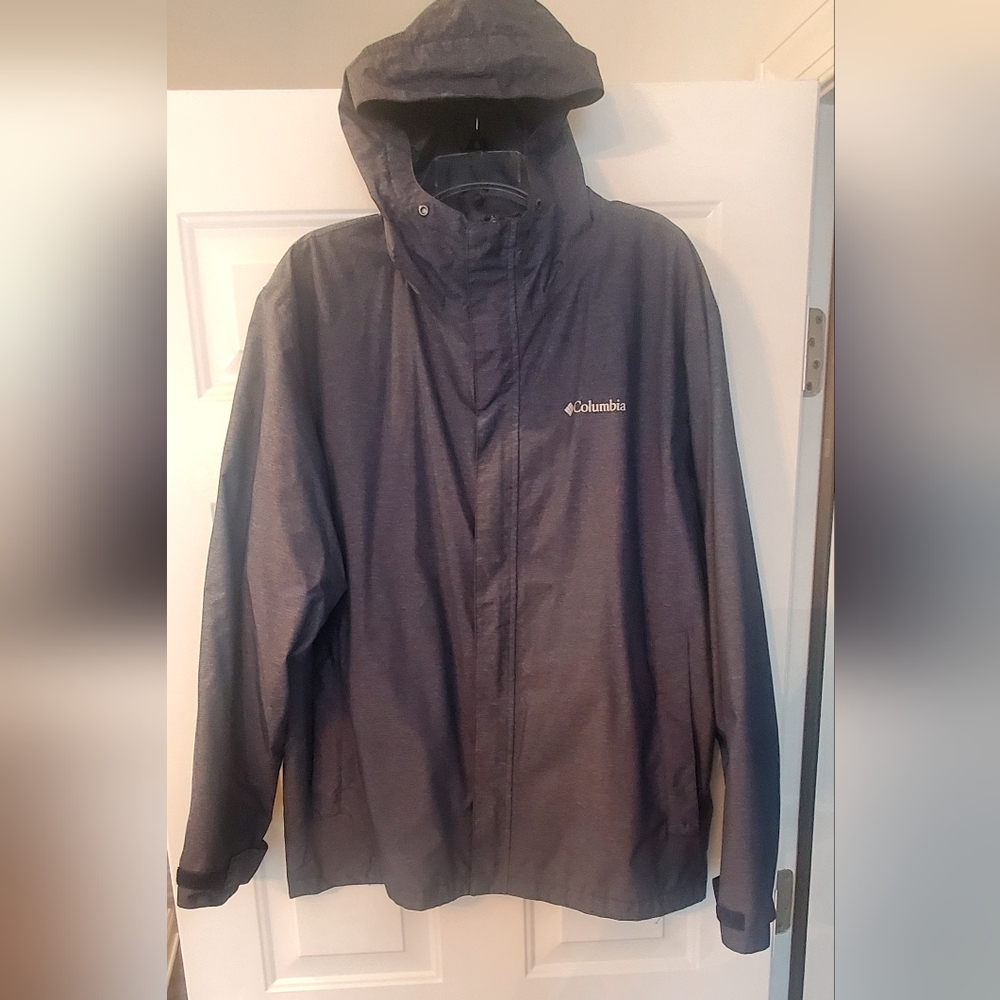 Columbia Convert Jacket Mens  Full Zip Hoodie Fleece